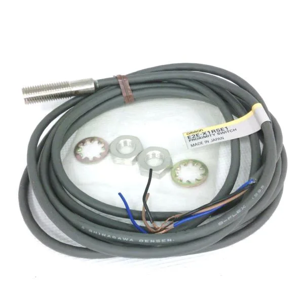 Omron E2E-X1R5E1 2M — Proximity Sensors (image 2)