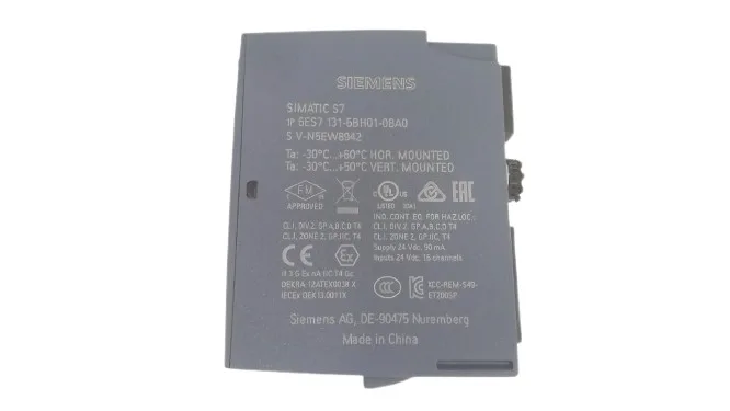 Siemens 6ES7131-6BH01-0BA0 — Digital Input Modules (image 3)