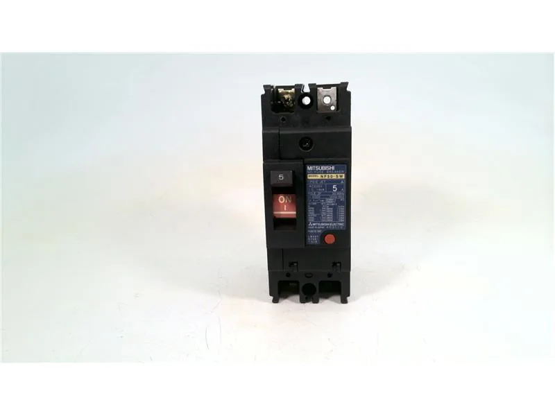 Mitsubishi Electric NF50-SW-2P-5A — Molded Case Circuit Breakers (MCCB) (image 4)