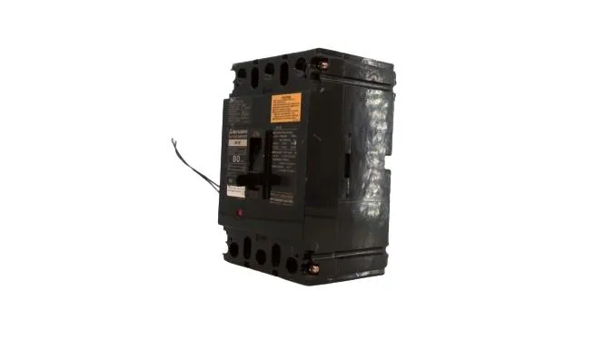 Mitsubishi Electric NF-SF3080 — Molded Case Circuit Breakers (MCCB) (image 3)