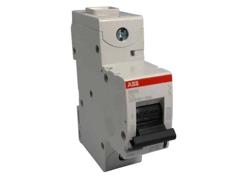 ABB S801S-C10 — Miniature Circuit Breakers (MCB)