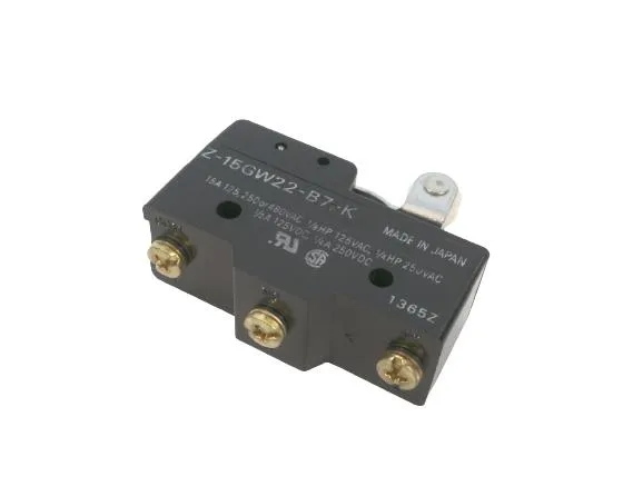 Omron Z-15GW22-B7-K — Limit Switches (image 3)
