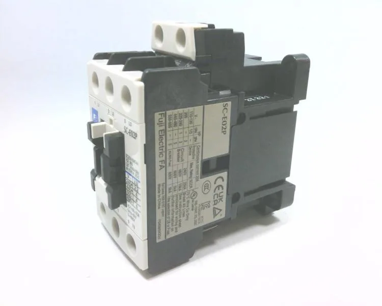 Fuji Electric SC-E02P-440VAC — Contactors (image 2)