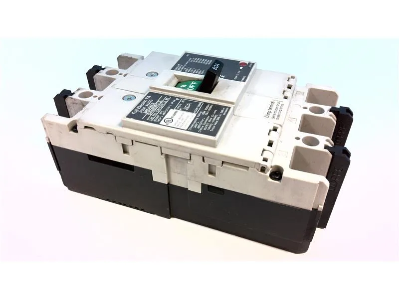 Fuji Electric SA102RCUL 80 — Miniature Circuit Breakers (MCB) (image 2)