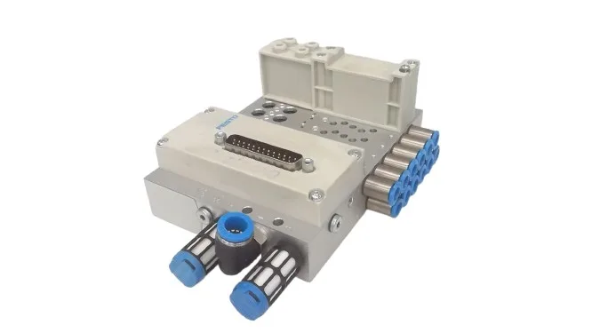 Festo VTUG-10-MSDR-B1T-25V20-Q8LA-UL-QH6S-4JLL — Valve Manifolds & Terminals