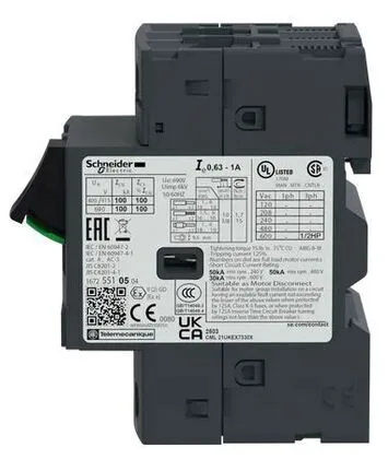 Schneider Electric GV2ME056 (image 4)