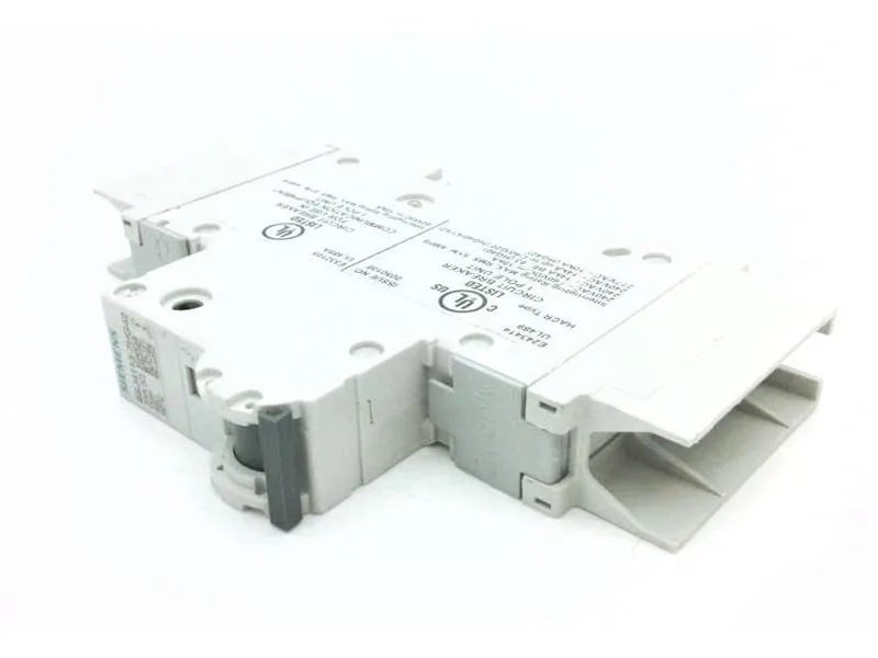 Siemens 5SJ4113-7HG42 — 1-Pole MCB (DIN Rail) (image 3)