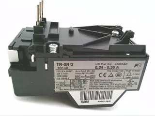 Fuji Electric TR-0N-3-0.24-0.36 — Overload Relays (image 2)
