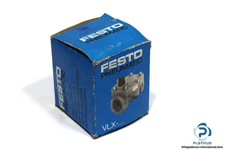 Festo VLX-2-3/4-B — Solenoid & Directional Valves (image 3)
