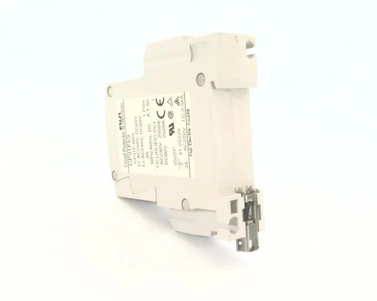 Fuji Electric CP31FI/3 — Miniature Circuit Breakers (MCB) (image 2)