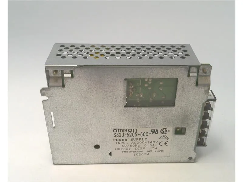Omron S82J-6205-600 — Power Supplies (image 4)
