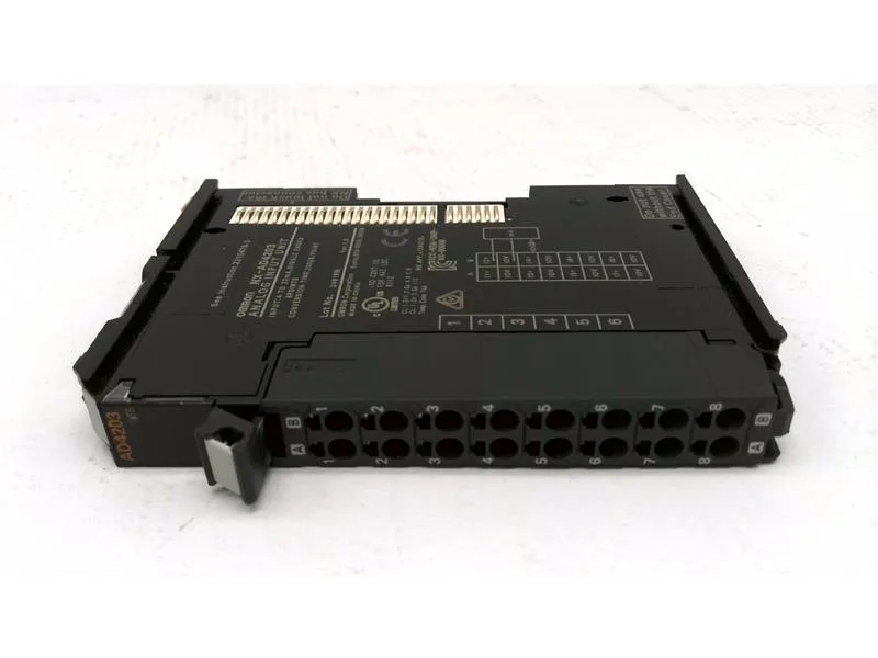 Omron NX-AD4203 — PLC I/O & Expansion Modules (image 4)