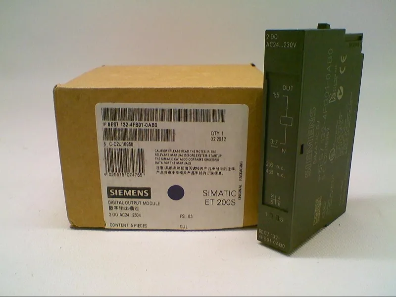 Siemens 6ES7132-4FB01-0AB0EACH — PLC I/O & Expansion Modules