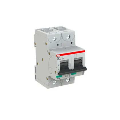 ABB S802C-K16 — 2-Pole MCB (DIN Rail) (image 3)