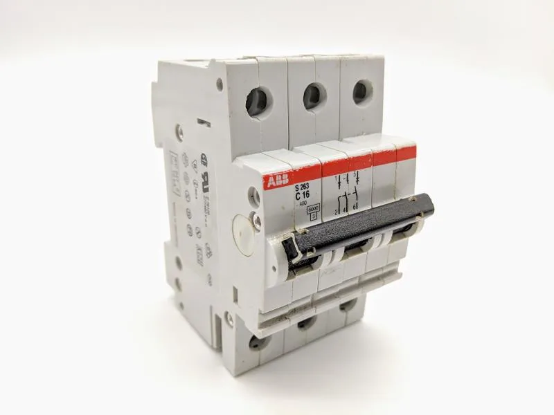 ABB GHS2630001R0164 — Miniature Circuit Breakers (MCB)