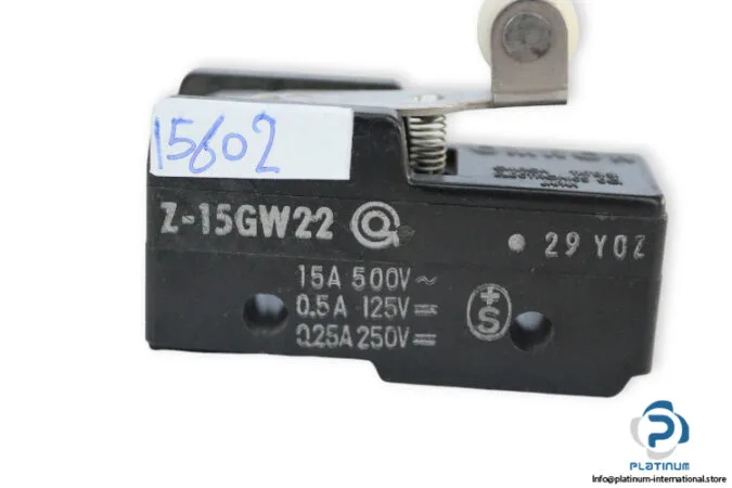 Omron Z-15GW22 — Limit Switches (image 3)