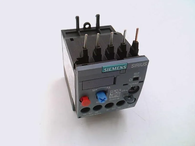 Siemens 3RU2116-1DB0 — Overload Relays (image 3)