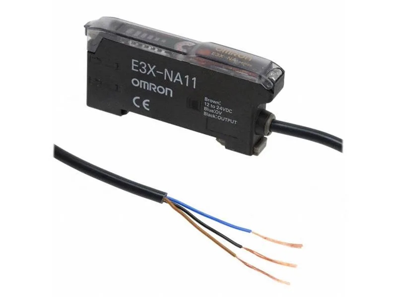 Omron E3X-NA41V 2M — Photoelectric Sensors