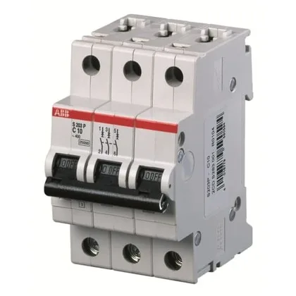 ABB S203P-K32 — 3-Pole MCB (DIN Rail) (image 4)