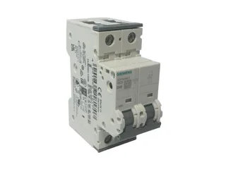 Siemens 5SY4240-7 — 2-Pole MCB (DIN Rail) (image 2)