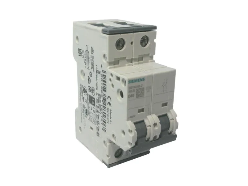 Siemens 5SY4240-7 — 2-Pole MCB (DIN Rail) (image 2)