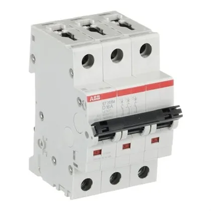 ABB ST203M-D16 — 3-Pole MCB (DIN Rail) (image 3)