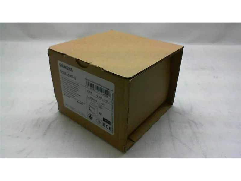Siemens 5SM3645-6 — Residual Current Breakers (RCCB/RCBO) (image 2)