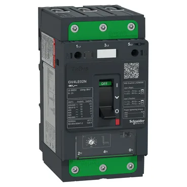 Schneider Electric GV4LE02N — Motor Protection Circuit Breakers (MPCB)