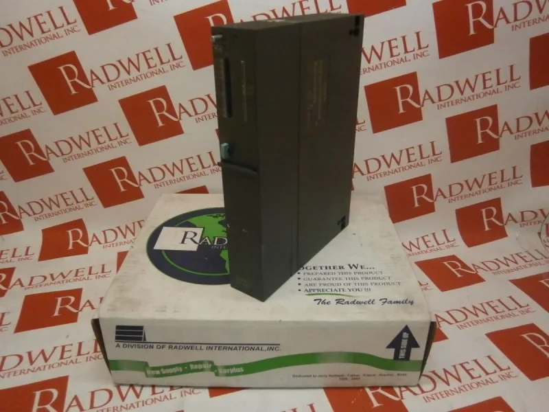 Siemens 6ES7417-4XL00-0AB0 — PLCs (Programmable Logic Controllers) (image 2)