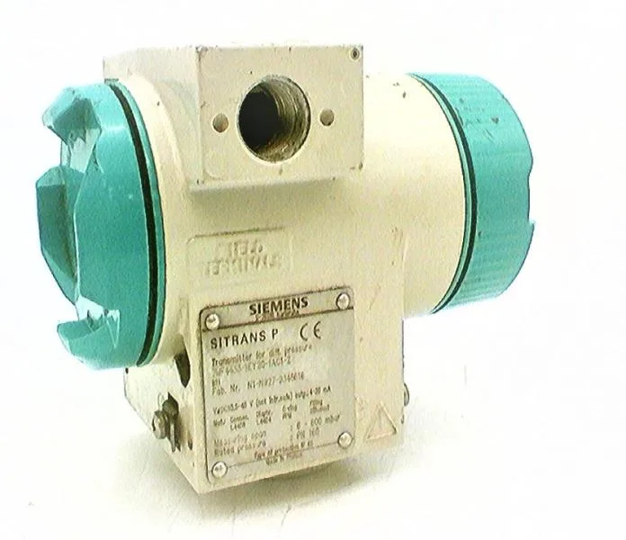 Siemens 7MF03..-.....-.... — Gauge Pressure Transmitters