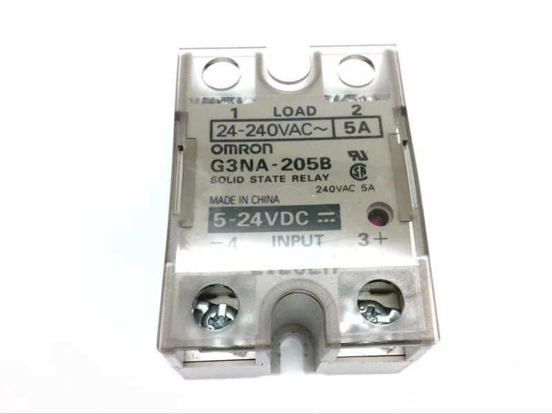 Omron G3NA-205B-DC5-24 — Solid State Relays (image 2)