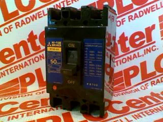 Mitsubishi Electric NF50-SS/50 — Molded Case Circuit Breakers (MCCB) (image 2)