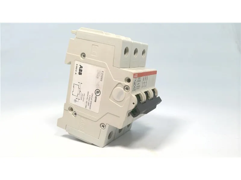 ABB S203U-K60 — 3-Pole MCB (DIN Rail) (image 3)