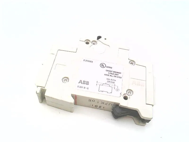 ABB S201U-K30 — 1-Pole MCB (DIN Rail) (image 3)
