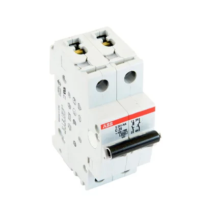 ABB S201-C25NA — 1-Pole MCB (DIN Rail)