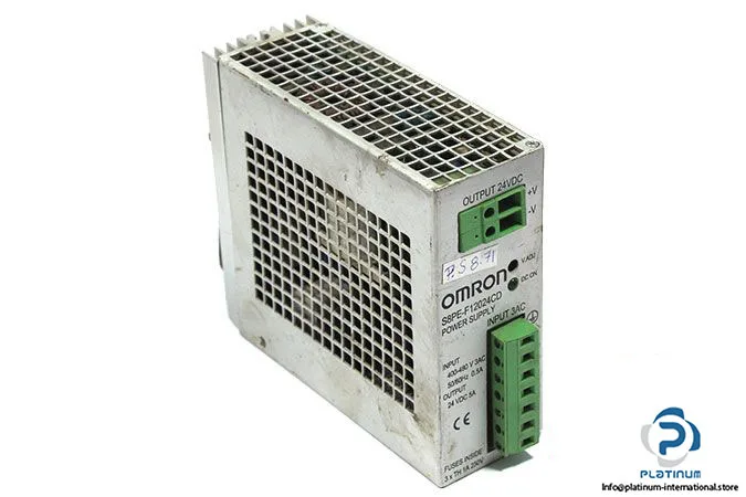 Omron S8PE-F12024CD — Power Supplies (image 3)