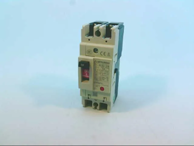 Mitsubishi Electric NF63-SW-2P-10A — Molded Case Circuit Breakers (MCCB) (image 3)