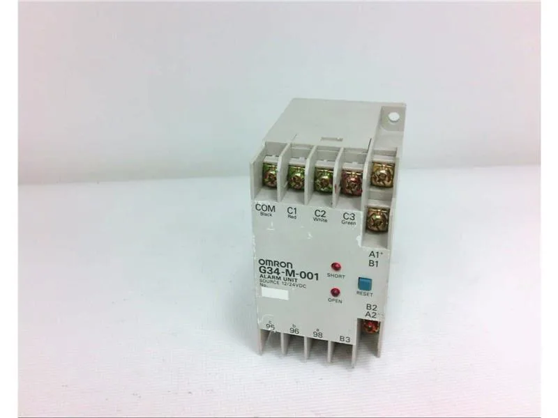 Omron G34-M-001 — Solid State Relays