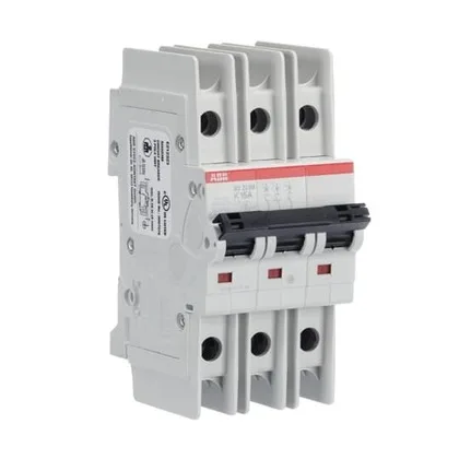 ABB SU203M-K15 — 3-Pole MCB (DIN Rail) (image 5)