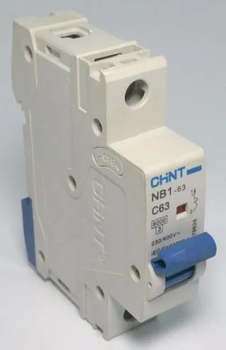 Chint NB1-63C1P63 — Miniature Circuit Breakers (MCB)