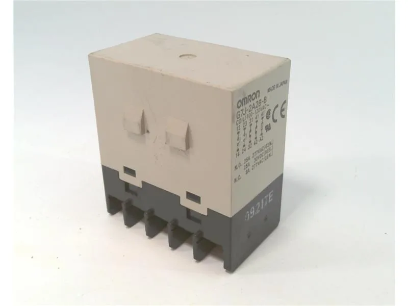 Omron G7J-2A2B-B AC100/120 — Solid State Relays (image 3)