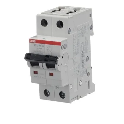 ABB ST201M-C2NA — 1-Pole MCB (DIN Rail) (image 3)