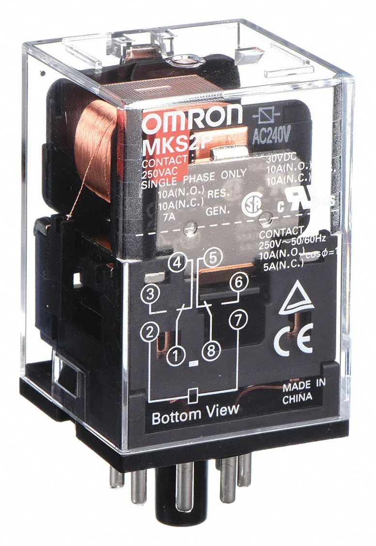 Omron MKS2PAC240 — General Purpose Relays (image 5)