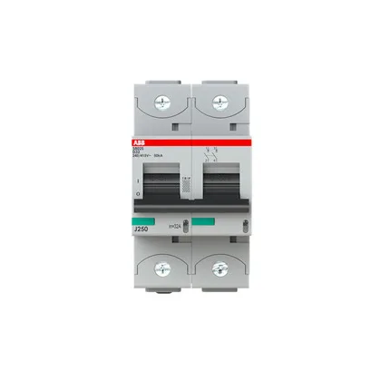 ABB S802S-D32 — 2-Pole MCB (DIN Rail) (image 2)