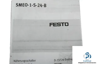 Festo SMEO-1-S-24-B — Proximity Sensors (image 5)