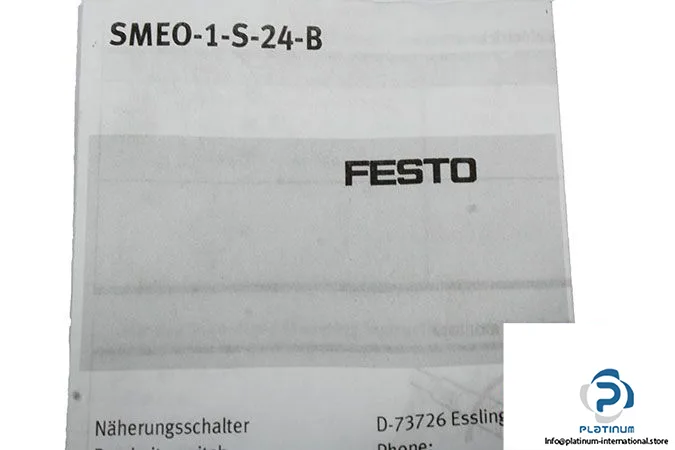 Festo SMEO-1-S-24-B — Proximity Sensors (image 5)