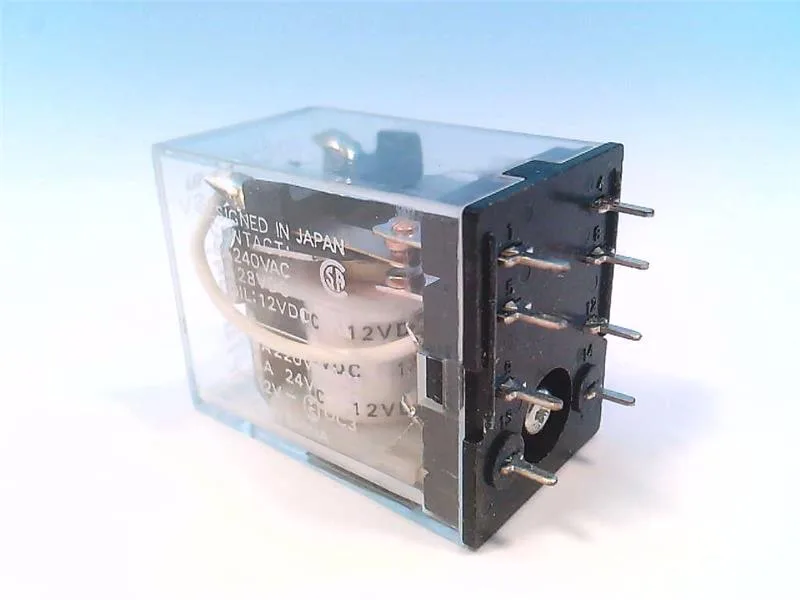Omron MY2-02-US-SV 12DC — General Purpose Relays (image 3)