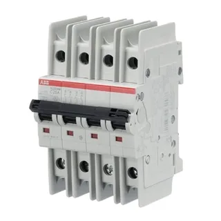 ABB SU204M-C25 — 4-Pole MCB (DIN Rail) (image 3)