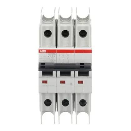 ABB SU203M-K16 — 3-Pole MCB (DIN Rail) (image 5)