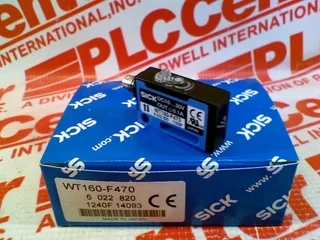 SICK WT160-F470 — Photoelectric Sensors (image 3)